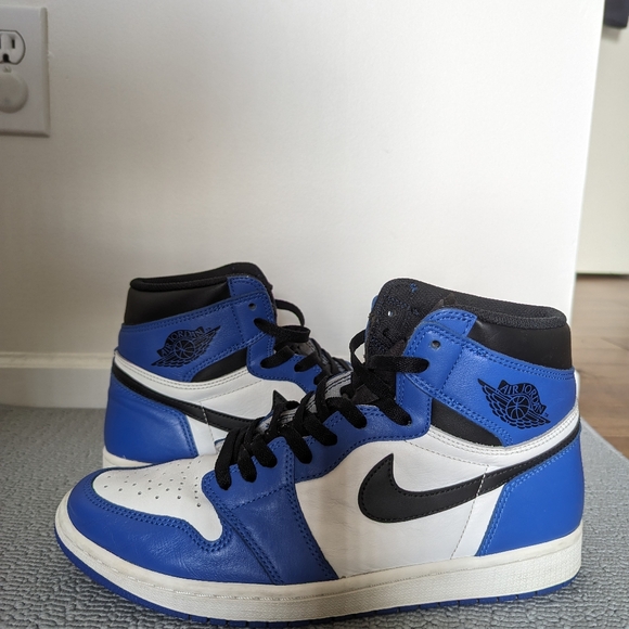 Air Jordan 1 High OG Game Royal (2018) - Picture 4 of 4